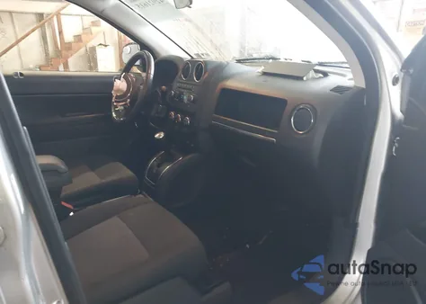 2012 Jeep Compass Latitude из США, поврежденный, VIN 1C4NJDEB4CD624546